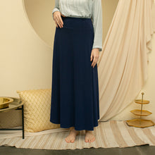 Load image into Gallery viewer, Anza A-Line Skirt - Navy