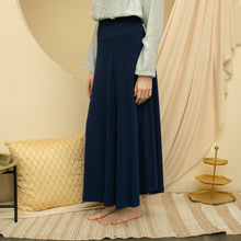 Load image into Gallery viewer, Anza A-Line Skirt - Navy