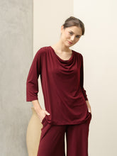 Load image into Gallery viewer, Laura Blouse - Maroon