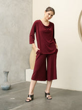 Load image into Gallery viewer, Lola Midi Kulot - Maroon