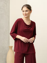 Load image into Gallery viewer, Laura Blouse - Maroon