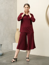 Load image into Gallery viewer, Lola Midi Kulot - Maroon