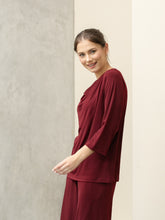 Load image into Gallery viewer, Laura Blouse - Maroon