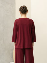 Load image into Gallery viewer, Laura Blouse - Maroon