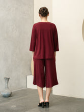 Load image into Gallery viewer, Lola Midi Kulot - Maroon