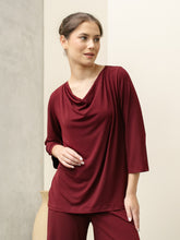 Load image into Gallery viewer, Laura Blouse - Maroon