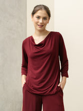 Load image into Gallery viewer, Laura Blouse - Maroon