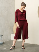 Load image into Gallery viewer, Lola Midi Kulot - Maroon