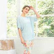 Load image into Gallery viewer, Vidal Top - Atasan Kaos Basic - Baby Blue