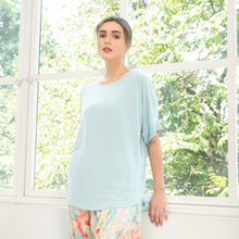 Load image into Gallery viewer, Vidal Top - Atasan Kaos Basic - Baby Blue