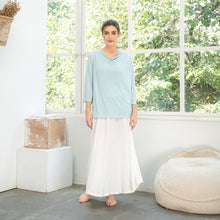 Load image into Gallery viewer, Anza A-Line Skirt - White