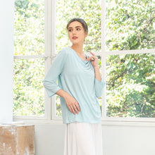 Load image into Gallery viewer, Laura Blouse - Baby Blue