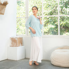 Load image into Gallery viewer, Anza A-Line Skirt - White