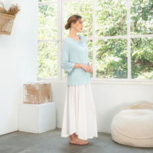 Load image into Gallery viewer, Anza A-Line Skirt - White