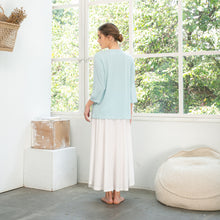 Load image into Gallery viewer, Anza A-Line Skirt - White