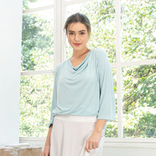 Load image into Gallery viewer, Laura Blouse - Baby Blue