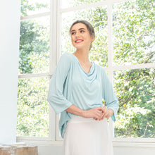 Load image into Gallery viewer, Laura Blouse - Baby Blue