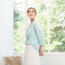 Load image into Gallery viewer, Laura Blouse - Baby Blue