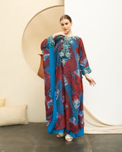 Load image into Gallery viewer, KEZIA Kaftan - Blue