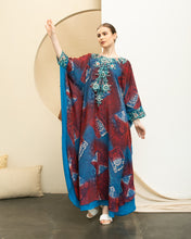 Load image into Gallery viewer, KEZIA Kaftan - Blue