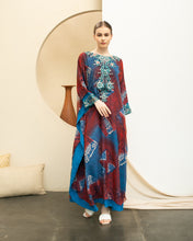 Load image into Gallery viewer, KEZIA Kaftan - Blue