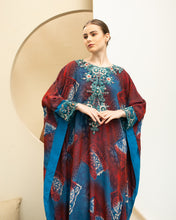 Load image into Gallery viewer, KEZIA Kaftan - Blue