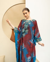 Load image into Gallery viewer, KEZIA Kaftan - Blue