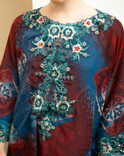 Load image into Gallery viewer, KEZIA Kaftan - Blue