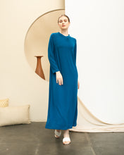 Load image into Gallery viewer, Kelly Maxi Inner Dress - Dark Turquoise