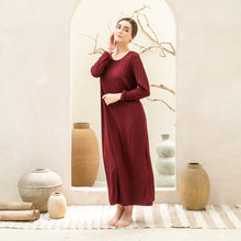 Load image into Gallery viewer, Bonita Dress Maroon