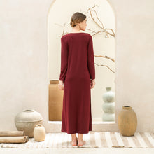 Load image into Gallery viewer, Bonita Dress Maroon