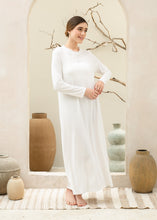 Load image into Gallery viewer, Kelly Maxi Inner Dress - White