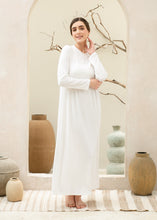 Load image into Gallery viewer, Kelly Maxi Inner Dress - White