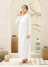 Load image into Gallery viewer, Kelly Maxi Inner Dress - White
