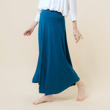 Load image into Gallery viewer, Anza A-Line Skirt - Dark Turquoise