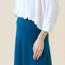 Load image into Gallery viewer, Anza A-Line Skirt - Dark Turquoise