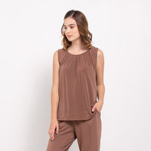 Load image into Gallery viewer, Jessie Top - Latte