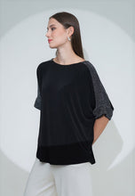 Load image into Gallery viewer, Wilda Blouse - Shiny Black