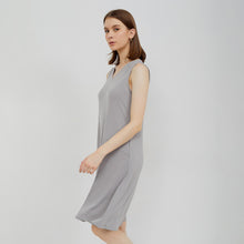 Load image into Gallery viewer, Illy Dress - V neck Dress - Abu Muda