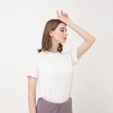 Load image into Gallery viewer, Bea Top - White