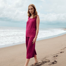 Load image into Gallery viewer, Linden Camisole - Fuschia