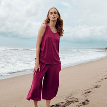 Load image into Gallery viewer, Linden Camisole - Fuschia