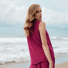 Load image into Gallery viewer, Linden Camisole - Fuschia