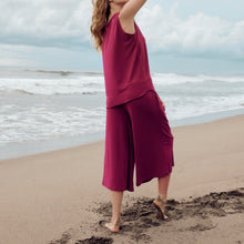 Load image into Gallery viewer, Lola Midi Kulot - Fuschia