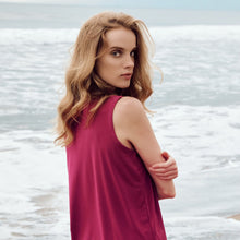 Load image into Gallery viewer, Linden Camisole - Fuschia