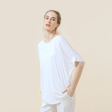 Load image into Gallery viewer, Vidal Top - Atasan Kaos Basic - White