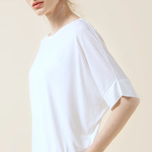 Load image into Gallery viewer, Vidal Top - Atasan Kaos Basic - White