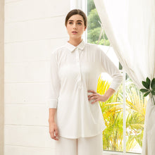 Load image into Gallery viewer, Marina Blouse - White