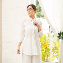 Load image into Gallery viewer, Marina Blouse - White