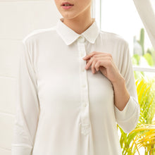 Load image into Gallery viewer, Marina Blouse - White